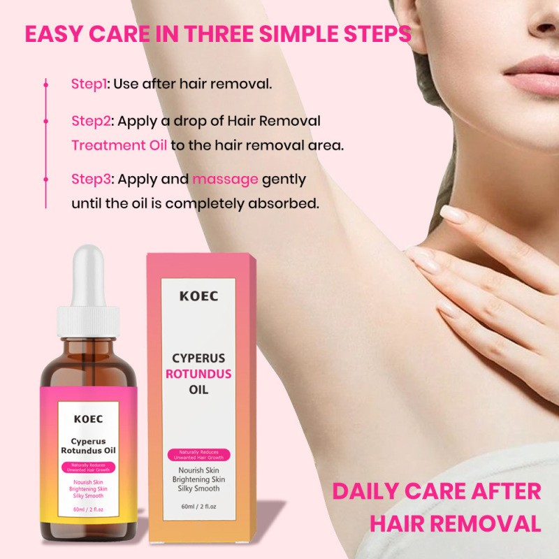 KOEC Cyperus Tuber Gentle Body Care Massage Oil
