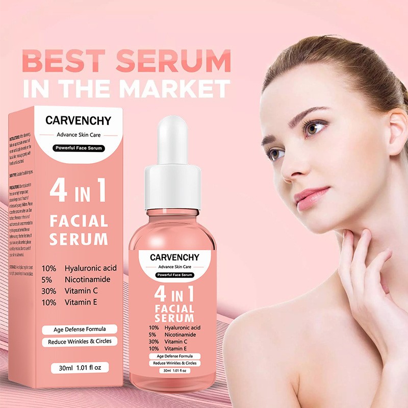 Carvenchy 4-in-1 Facial Serum