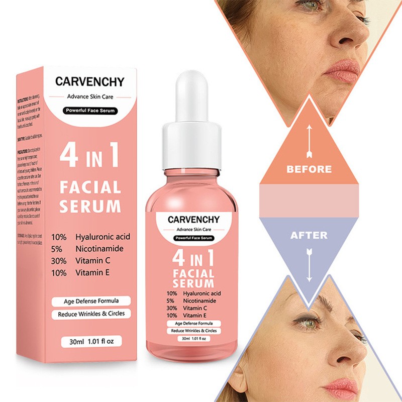 Carvenchy 4-in-1 Facial Serum