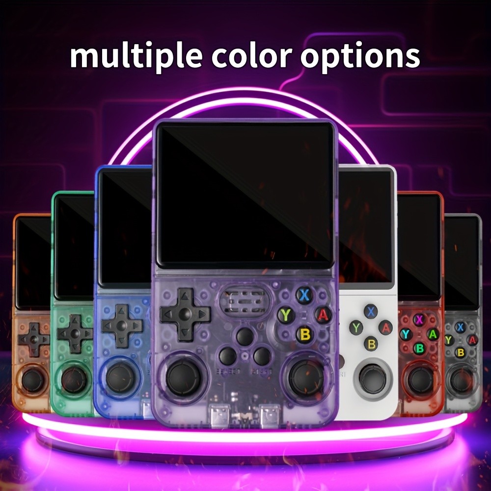 The Retro Handheld Game Console R36S
