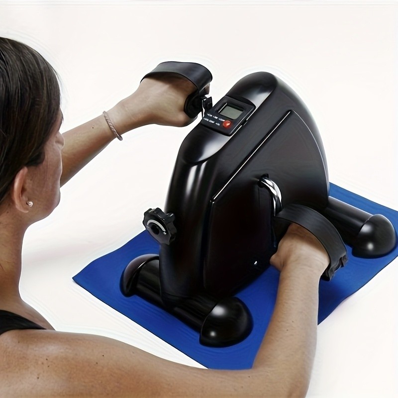 Portable Mini Exercise Bike with LCD Monitor