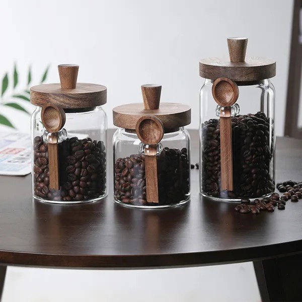 Clear Glass Jars