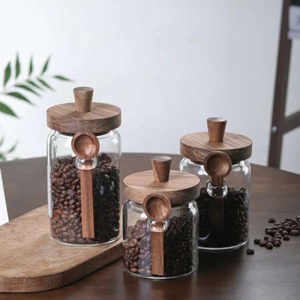Clear Glass Jars