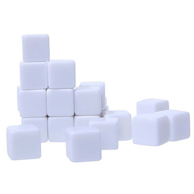 Blank Sided Dice