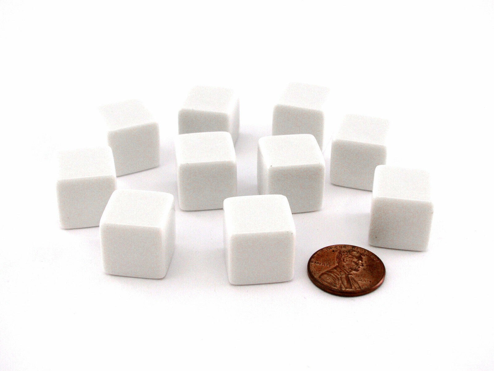Blank Sided Dice