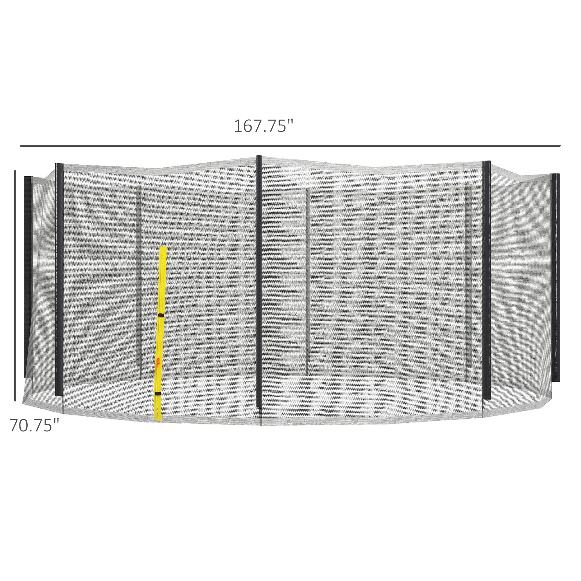 Trampoline Safety Net