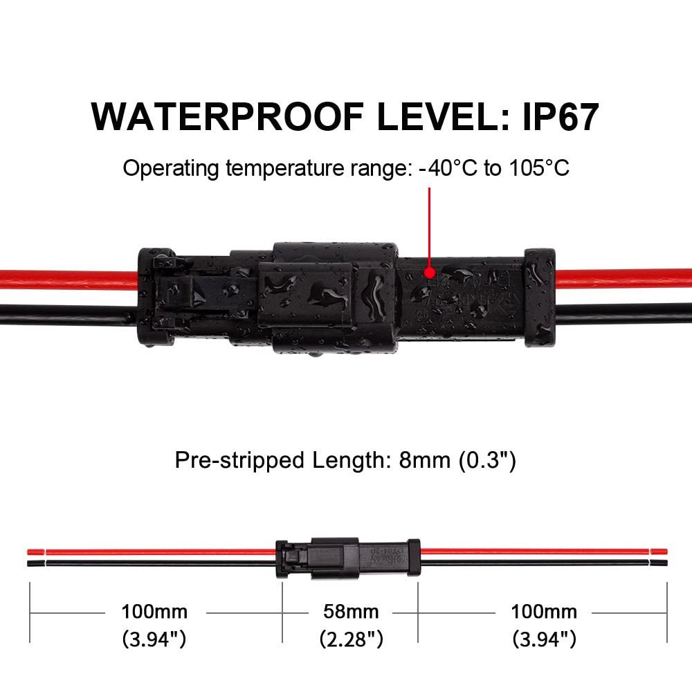 Pin DT Connector
