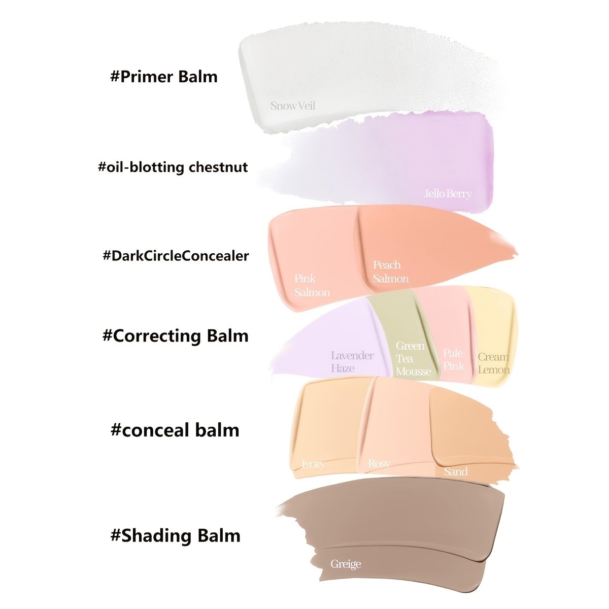 MY FAVE PIECE Concealer