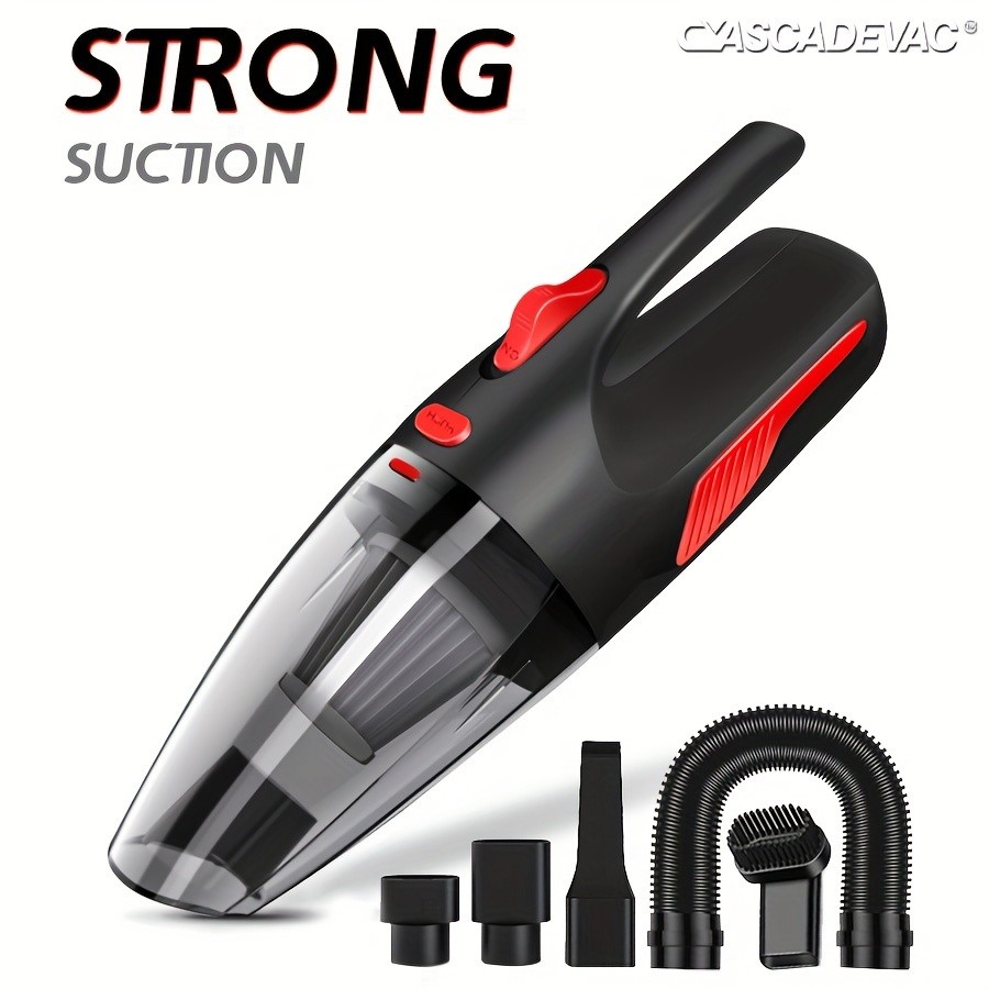 7pcs High-Power Cordless Vacuum Cleaner Set