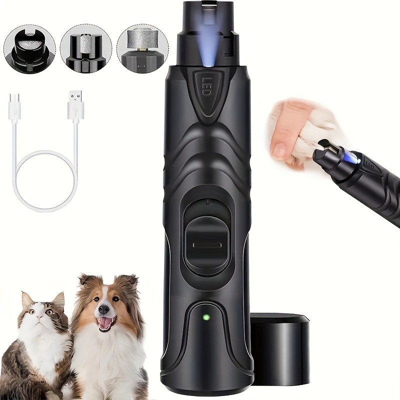 MIAOQUANJI Pet Dog Nail Clippers and Grinders