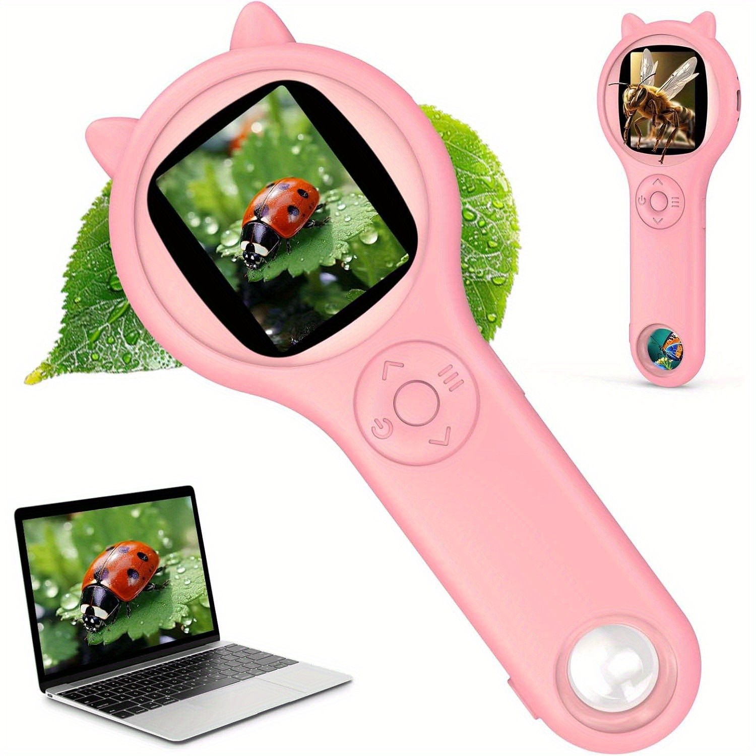 RIVGOT Kids Microscope