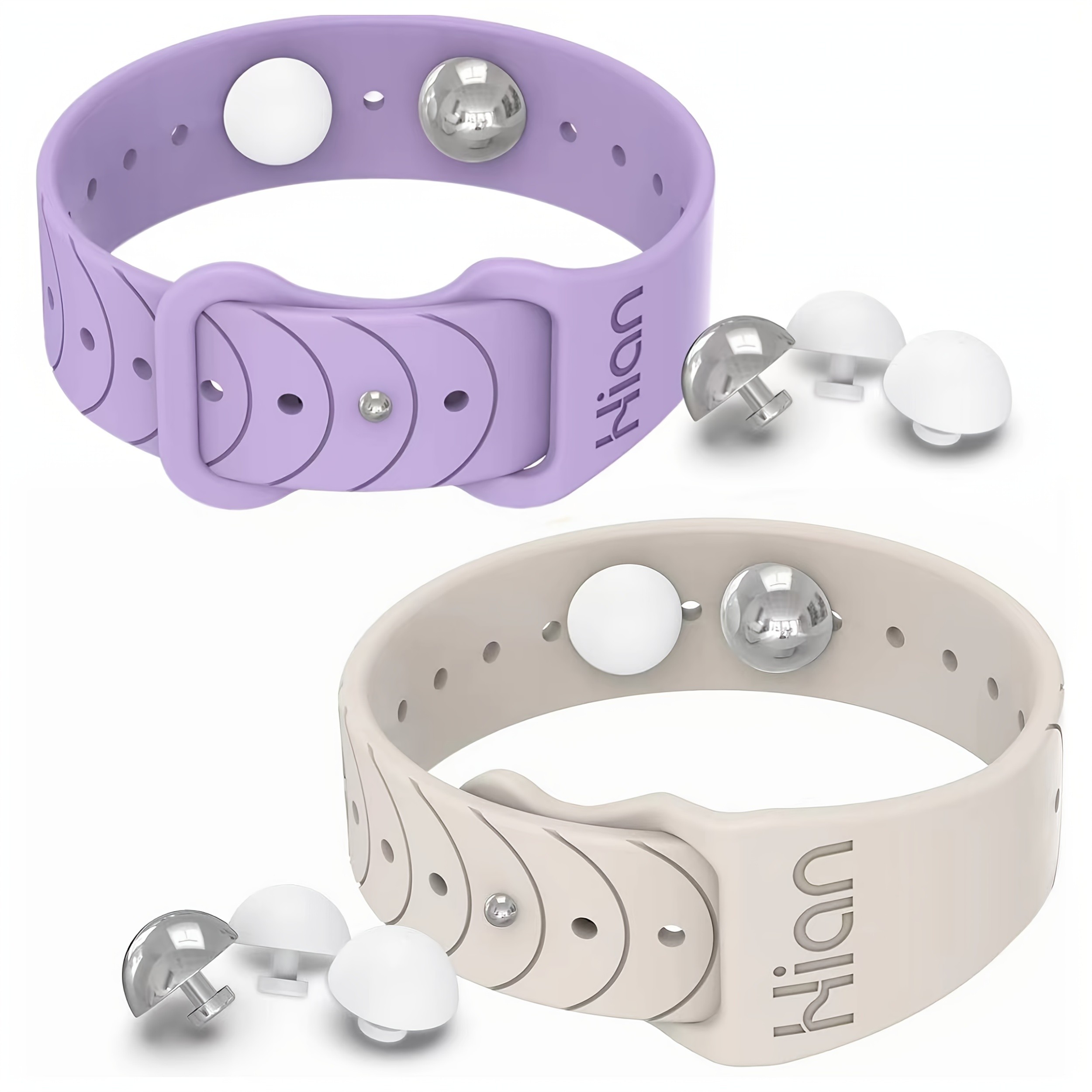 2pcs of Motion Acupressure Wristbands & Wrist Strap