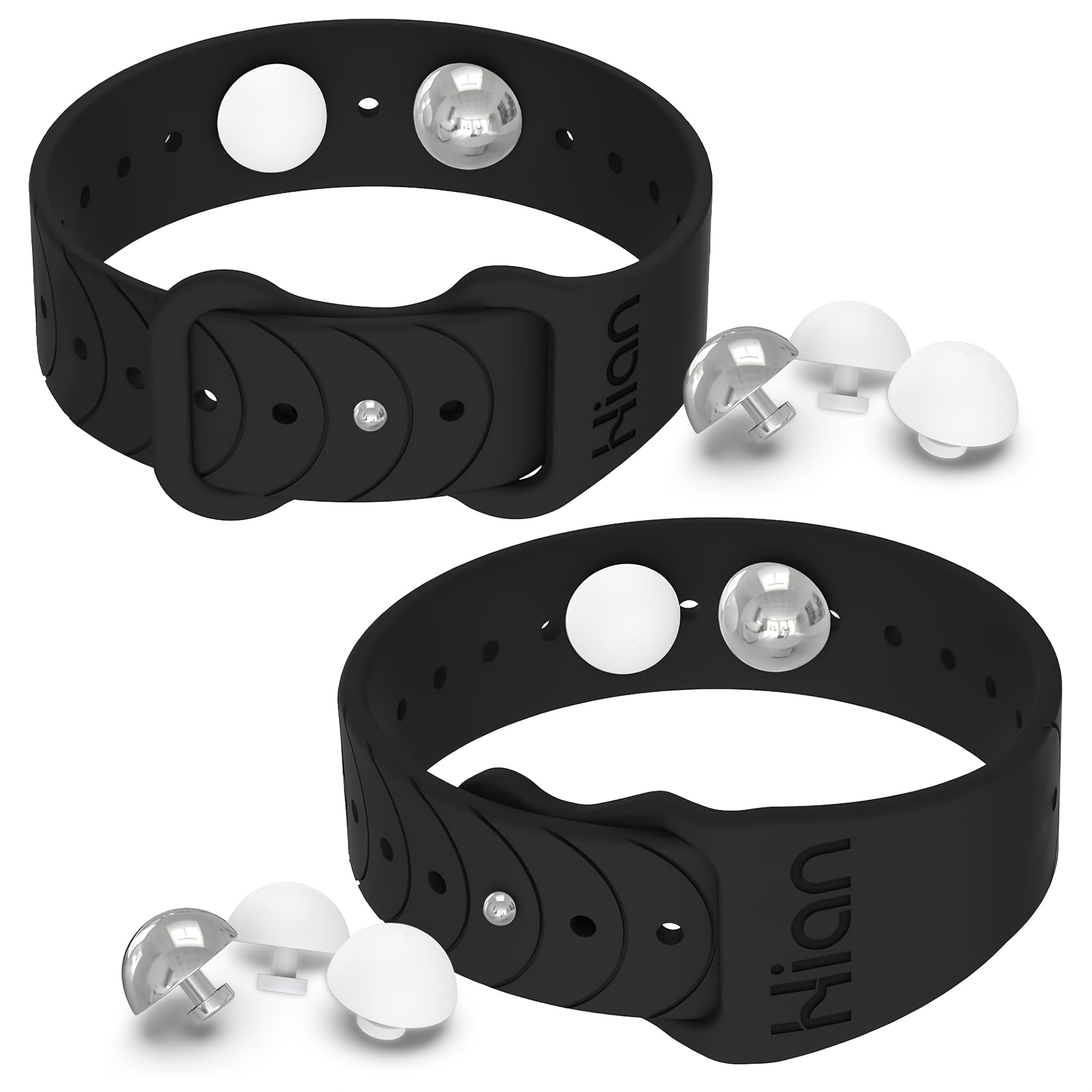 2pcs of Motion Acupressure Wristbands & Wrist Strap