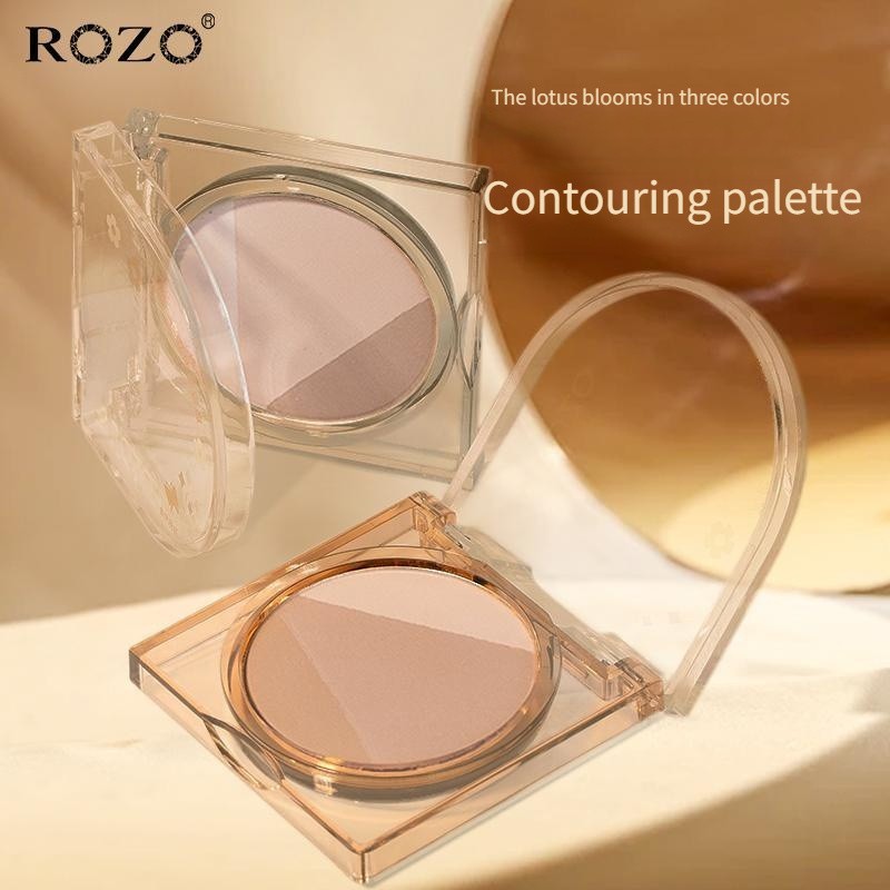 ROZO 3-In-1 Contour Palette