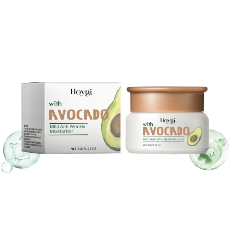 Hoygi Avocado Moisturizing Cream Moisturizes, Firming And Improving Skin, Soft, Tender And Repairing Cream