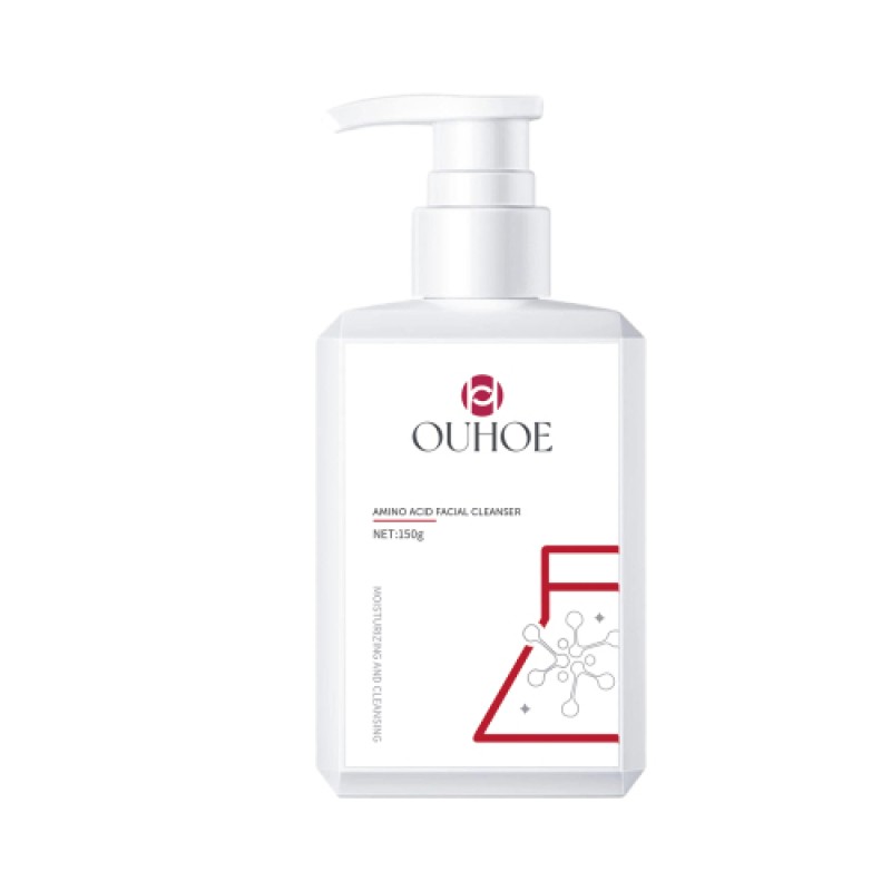 OUHOE Facial Cleanser Cleanser For Cleansing Pores, Moisturizing, Hydrating, Soft, Refreshing And Firming Skin