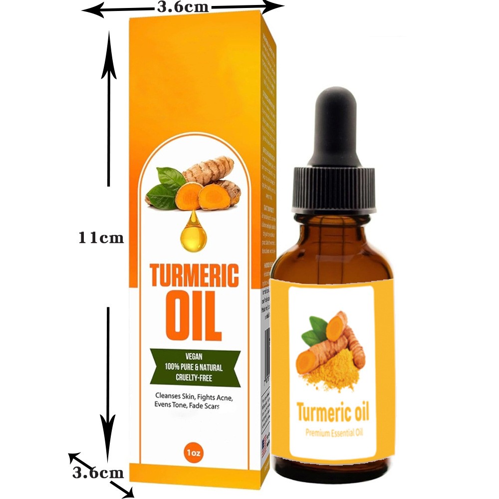 Turmeric Oil 100% Pure, Natural & Vegan Essential Oil