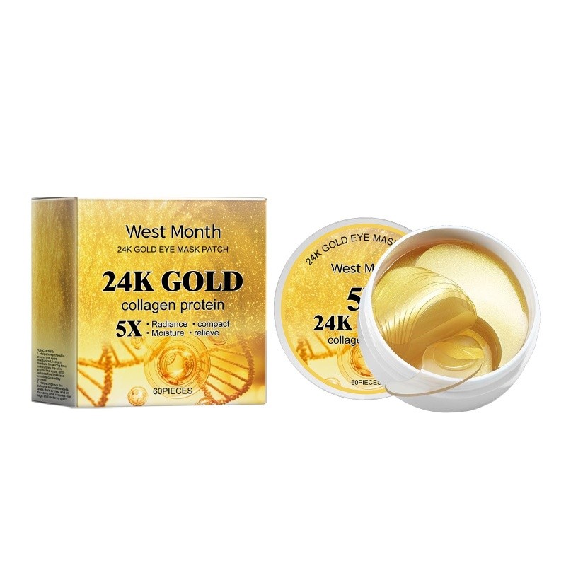 West Month 24K Gold Eye Mask Patch