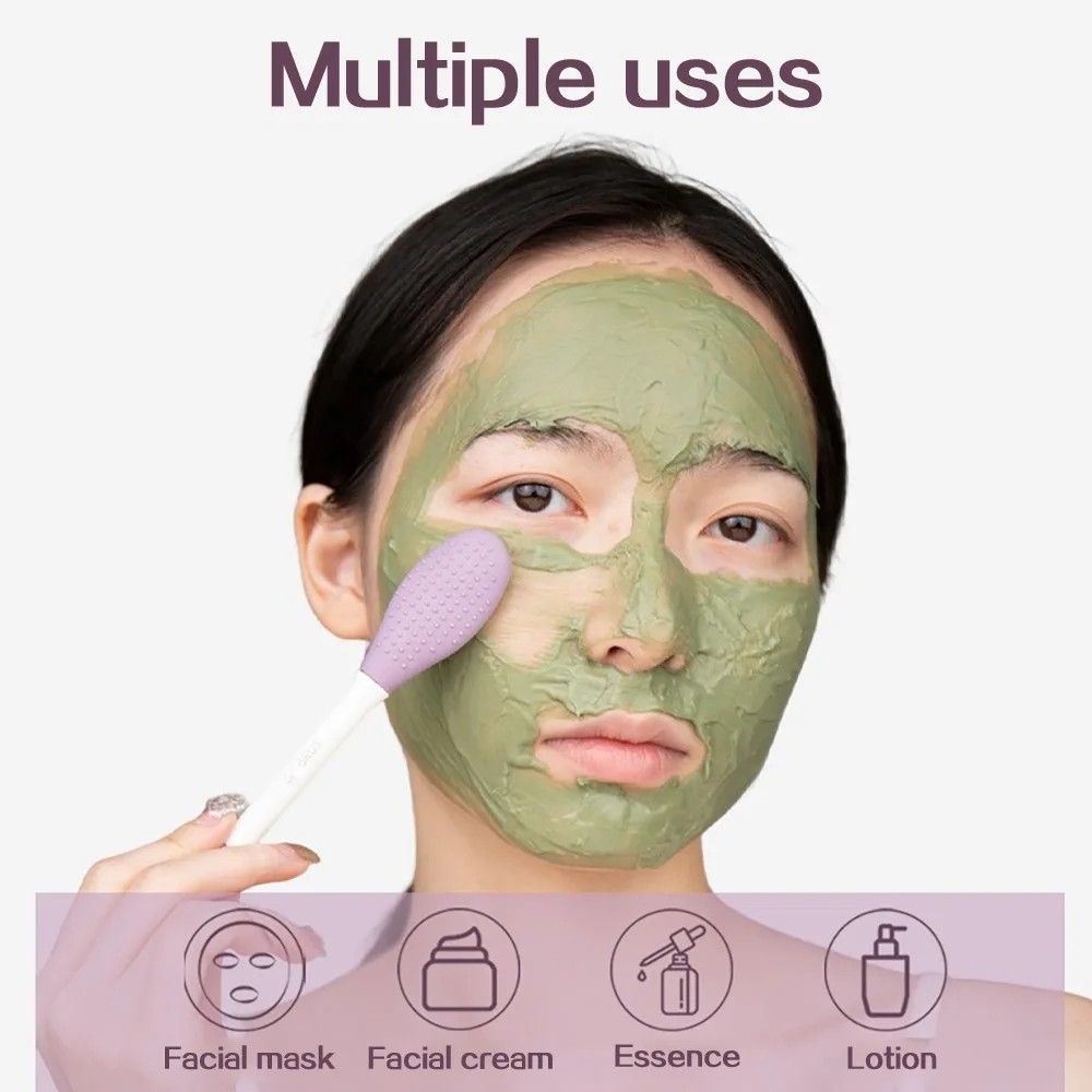 Double-Ended Facial Mask Brush