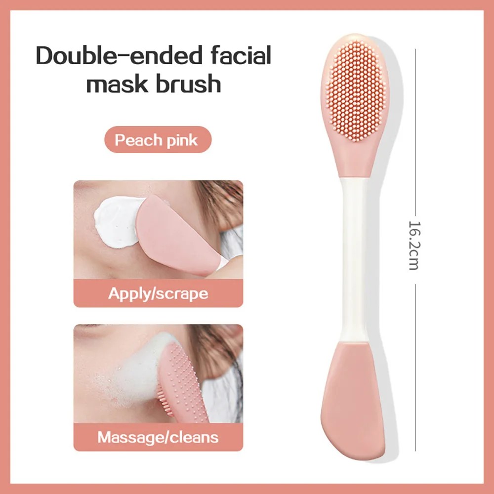 Double-Ended Facial Mask Brush