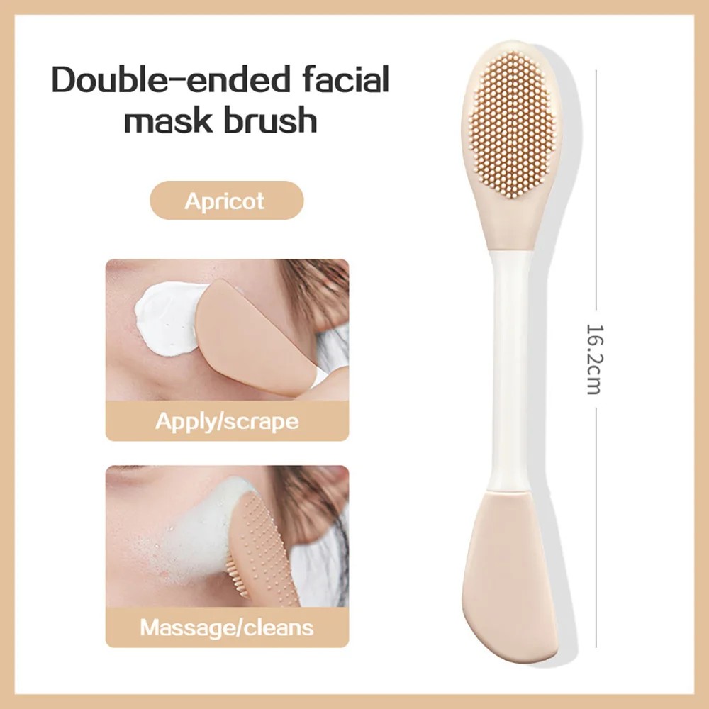 Double-Ended Facial Mask Brush