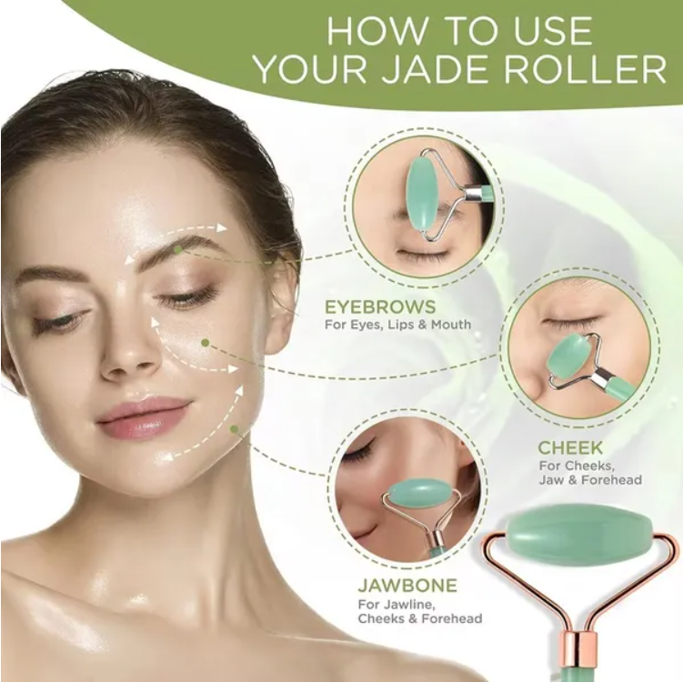 Jade Facial Roller