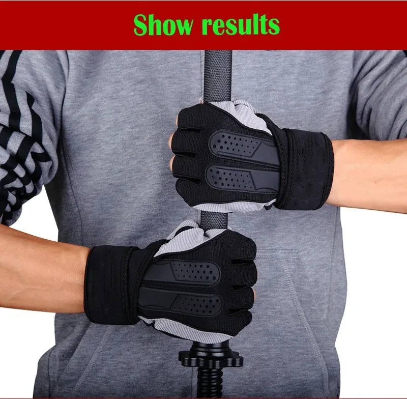 Unisex Tactical Weight Lifting Gym Gloves