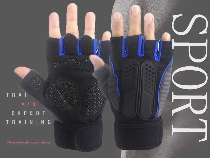 Unisex Tactical Weight Lifting Gym Gloves