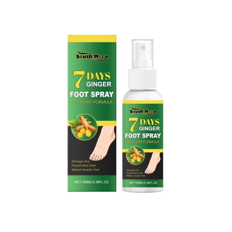 South Moon Ginger Foot Spray