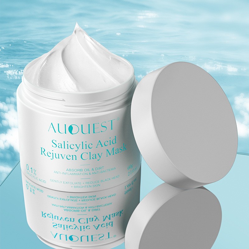 Auquest Gentle Cleansing Facial Smear Type Salicylic Acid Mud Mask