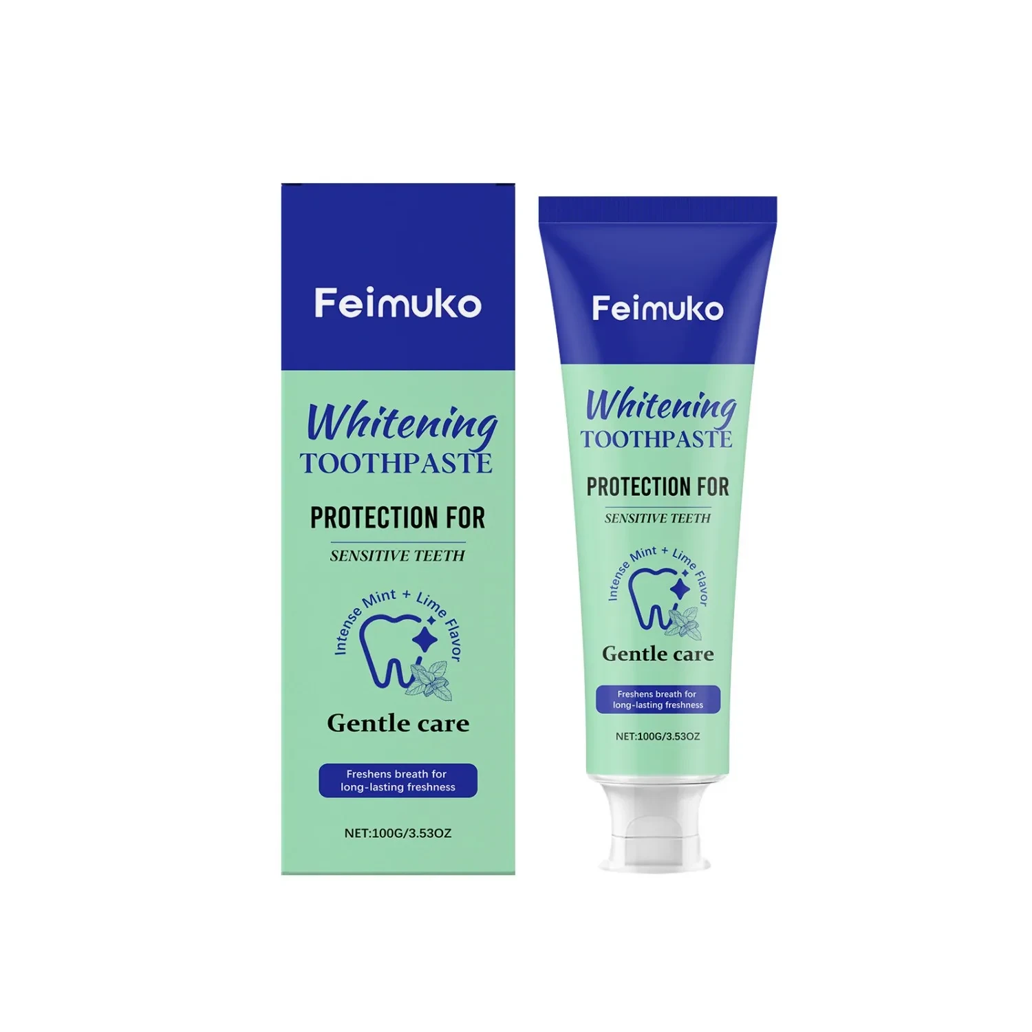 Feimuko Bright White Stain-removing Toothpaste