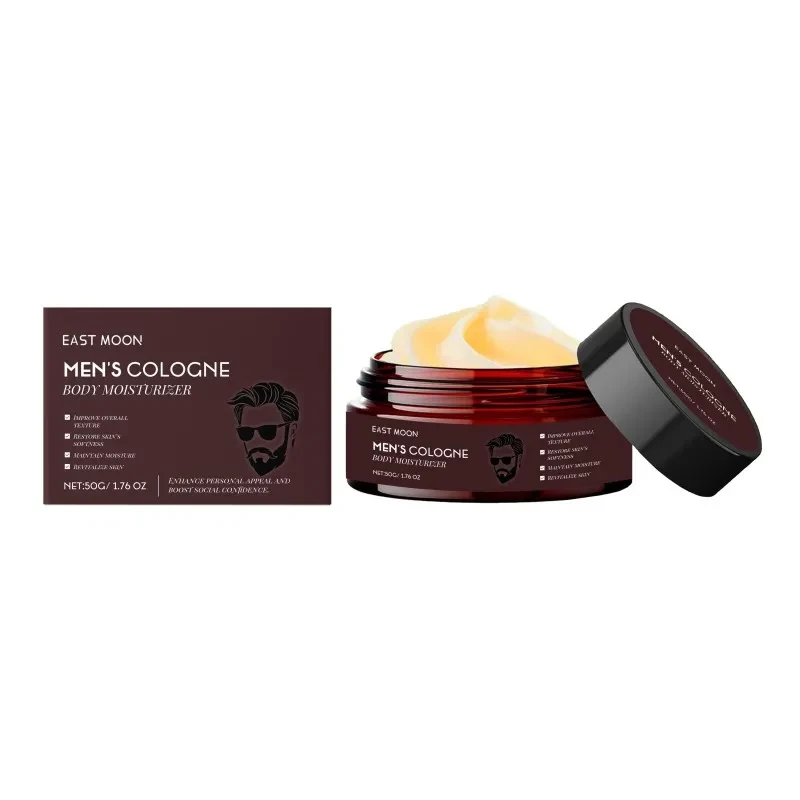 East Moon Mens Cologne Body Moisturizer (50g)