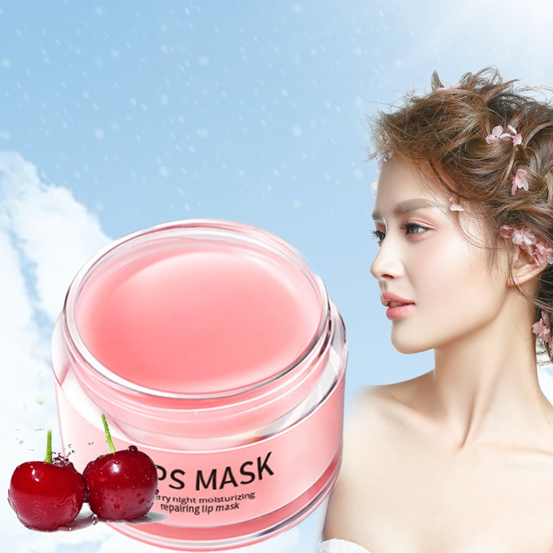 Cherry Night Moisturising Lip Mask