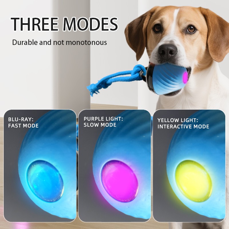 Smart Interactive Dog & Cat Toy Ball