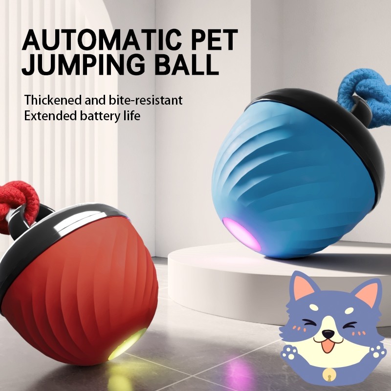 Smart Interactive Dog & Cat Toy Ball