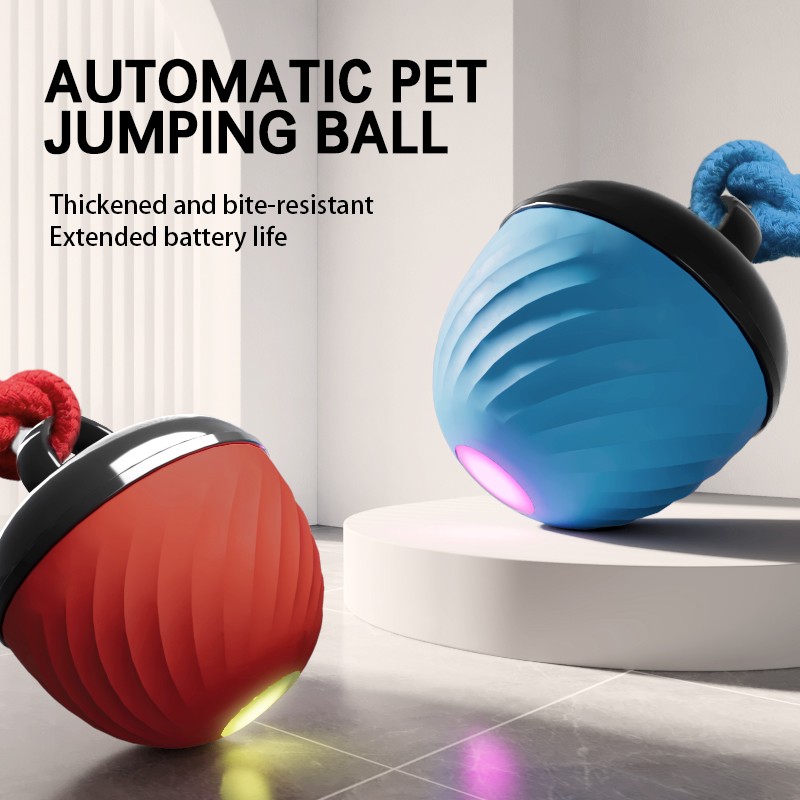 Smart Interactive Dog & Cat Toy Ball