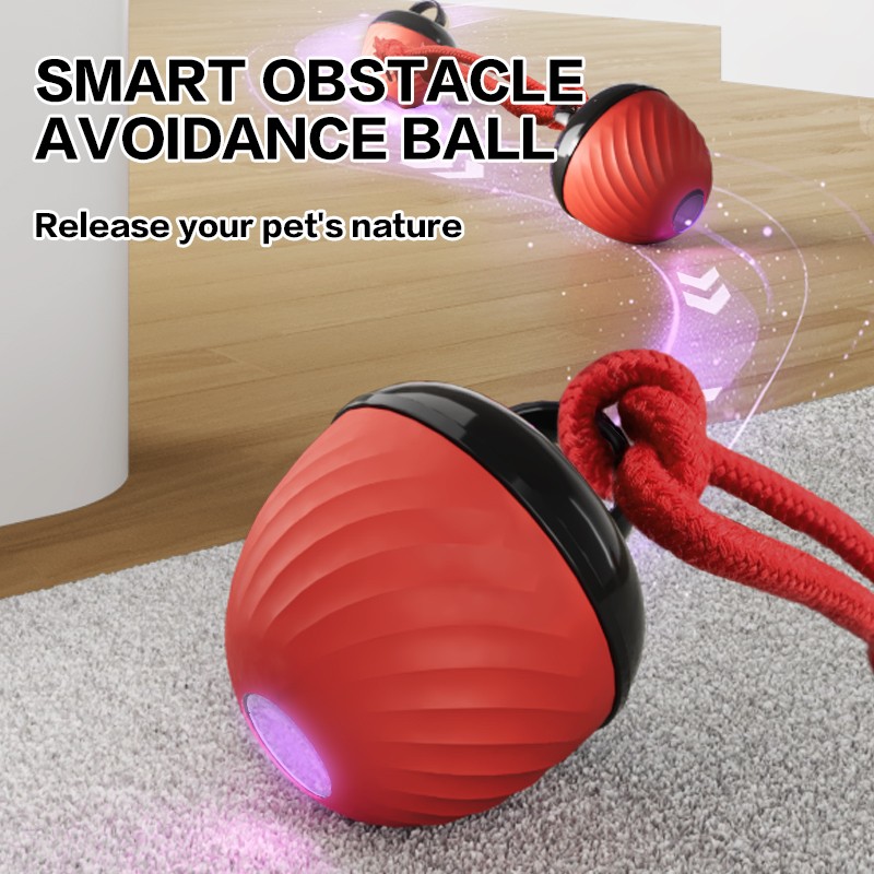Smart Interactive Dog & Cat Toy Ball
