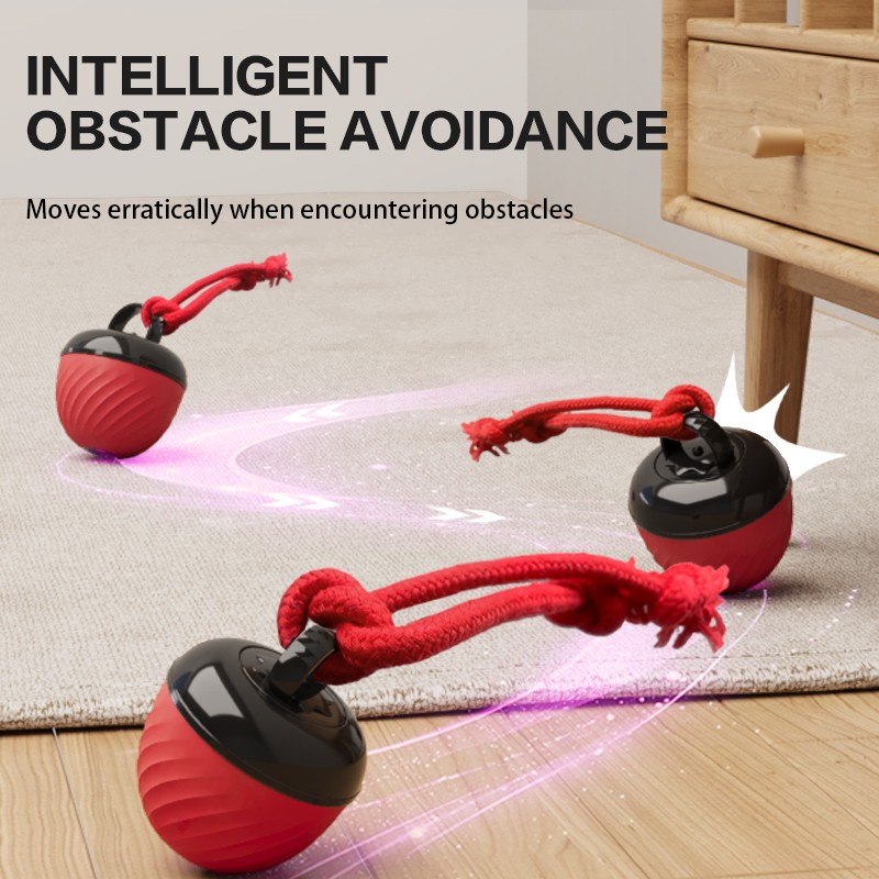 Smart Interactive Dog & Cat Toy Ball