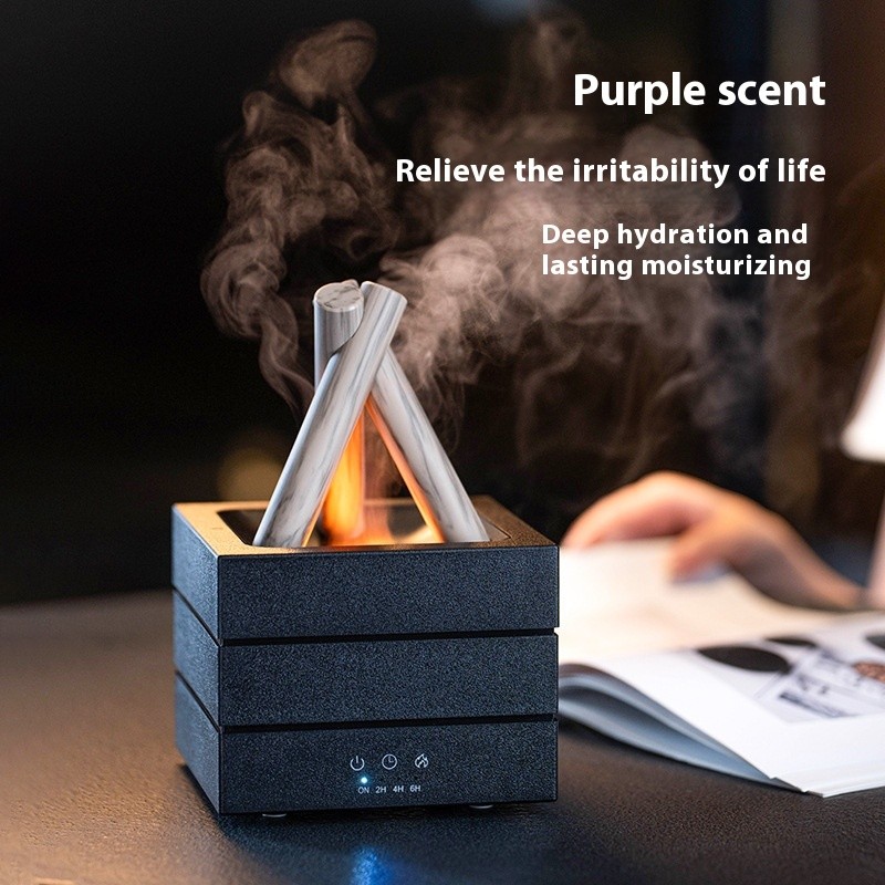 Colorful Flame Atmosphere Light  Enhance Your Space with Dreamy Ambiance