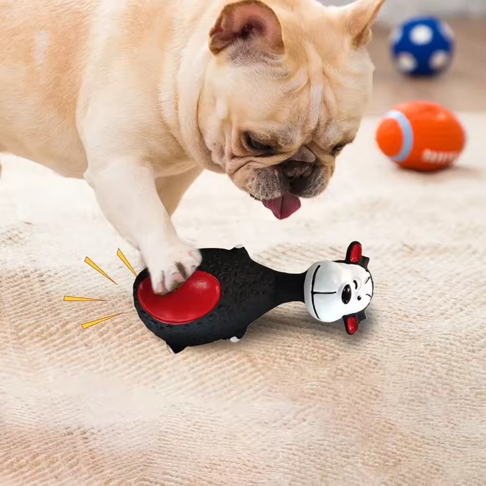 Animal Character Dog Chew Toy  Fun, Durable, and Safe for Your Dog
