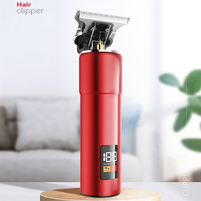 Kemei Electrical Hair Cutter Digital USB Charging Hair Clipper Electric Clipper