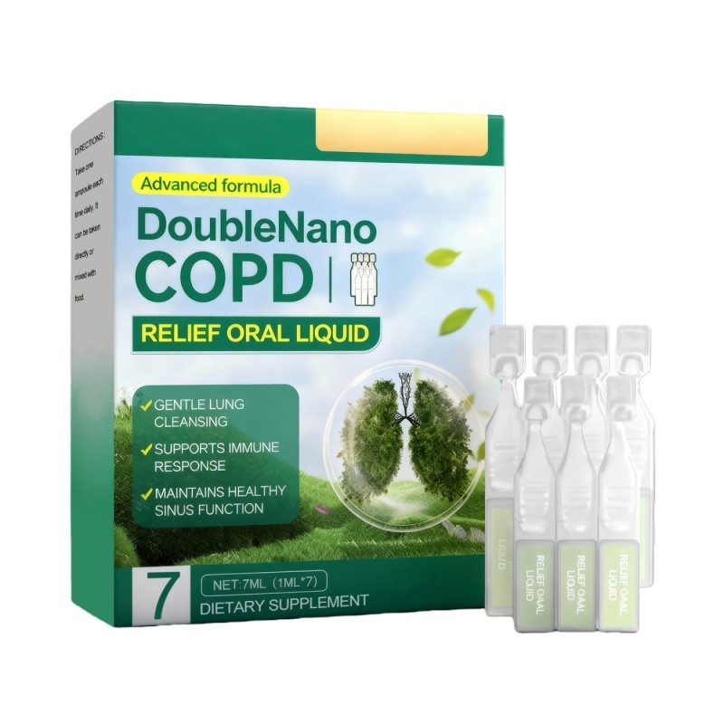 Duble Nano COPD Lung Care Drops