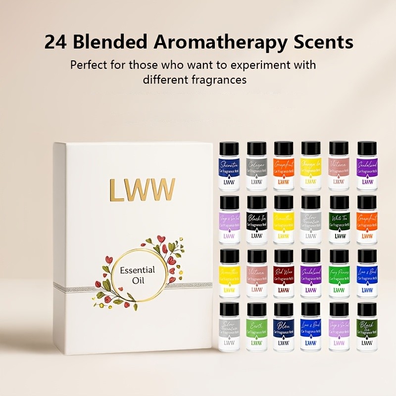 LWW Car Air Freshener Diffuser Refills