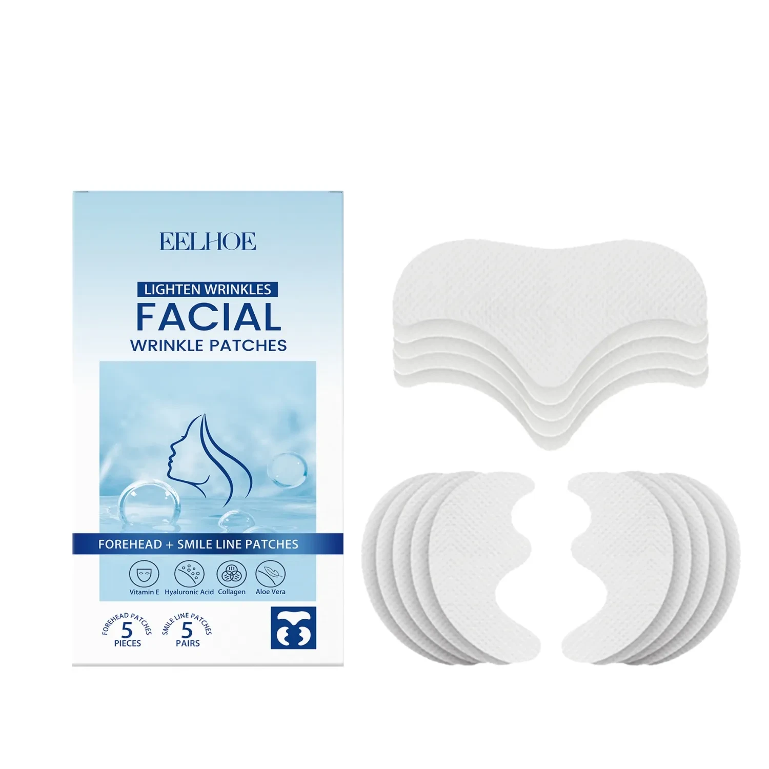 EELHOE Forehead Smile Patch