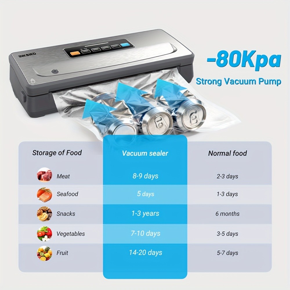 INKBIRD Portable Food Vacuum Sealer
