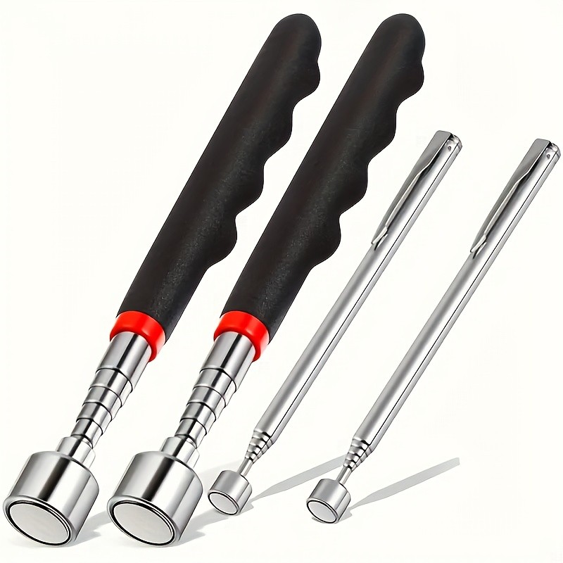 SIKE Heavy-Duty 3-in-1 Magnetic Pickup Tool