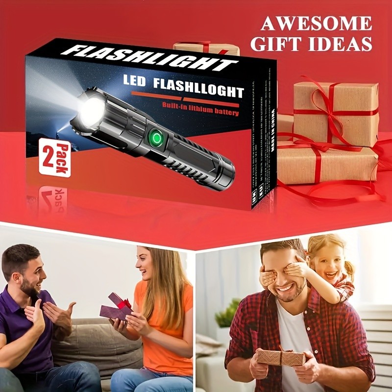 YANHUO Ultra-Bright LED Flashlights