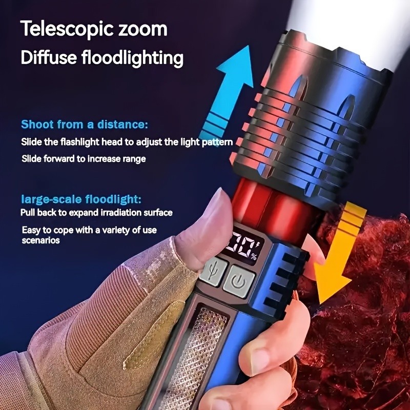 YANHUO Super Bright Flashlight