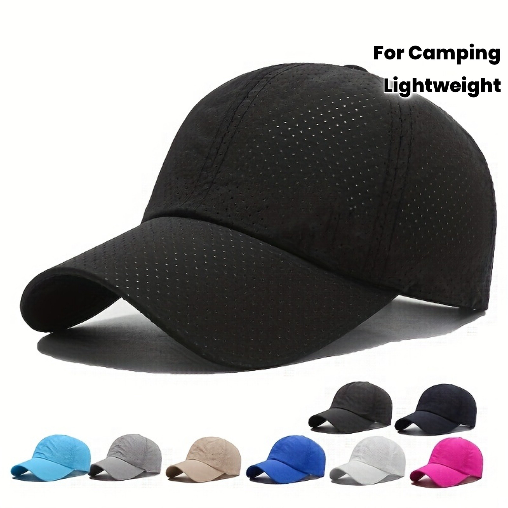EDIKO Summer Quick-Dry Baseball Cap