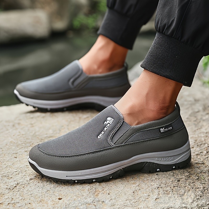 FKO Men's Comfortable Non-Slip Loafers